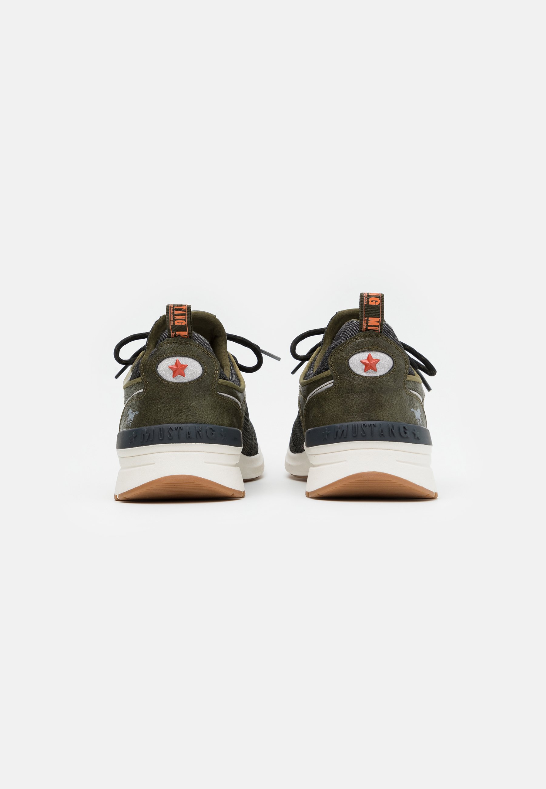 Mustang Joggesko olivoliven Zalando.no Mustang Joggesko olivoliven Zalando.no