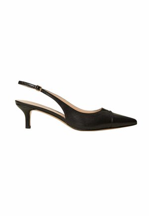 TWINSET, DÉCOLLETÉ SLING BACK - Decolleté - nero