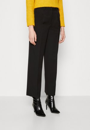 Vero Moda VMISABEL WIDE PANT - Παντελόνι - black