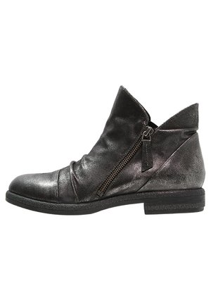 Botines bajos - silver-coloured