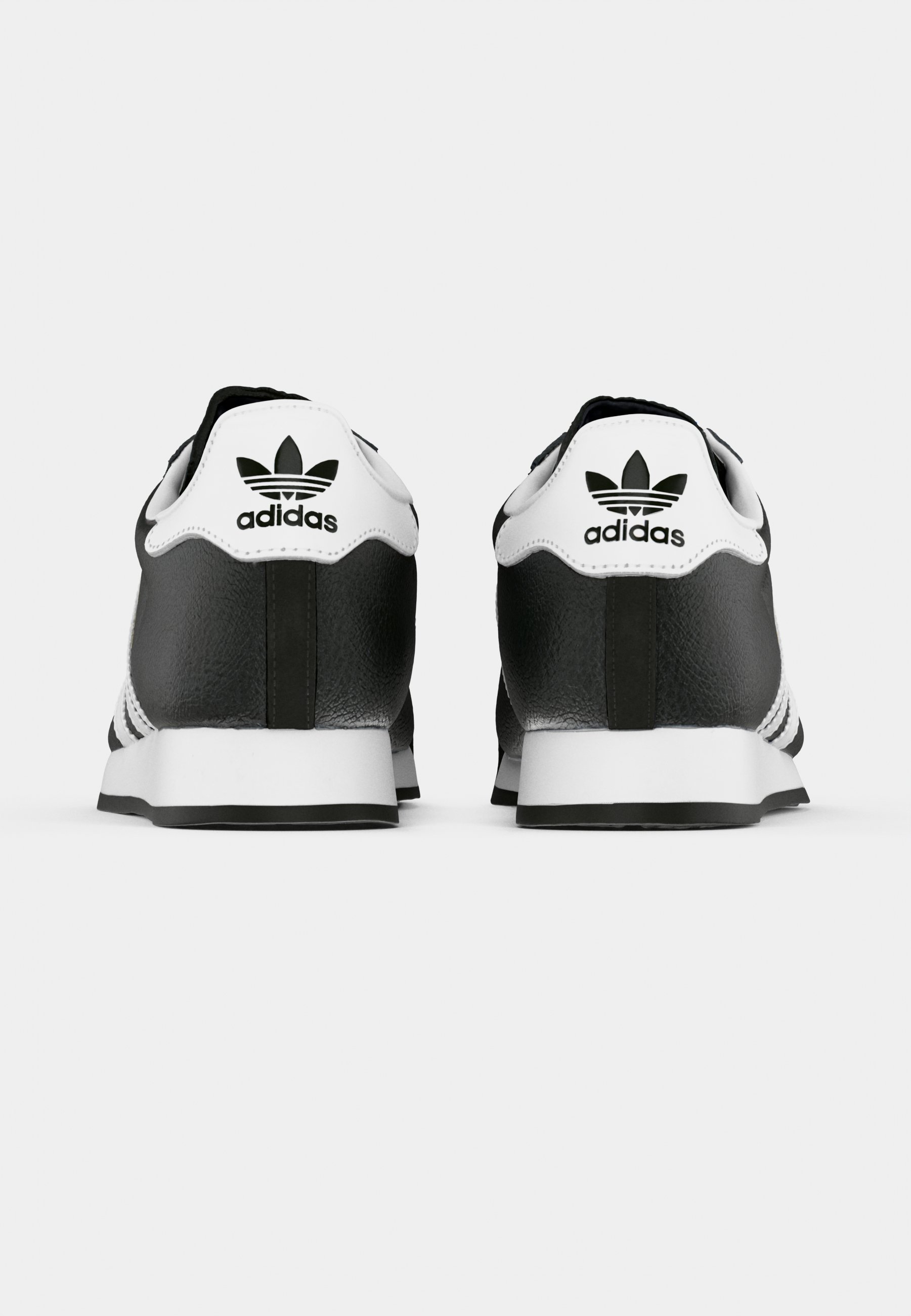 adidas Originals SAMOA UNISEX - Sneakers low - core black/footwear