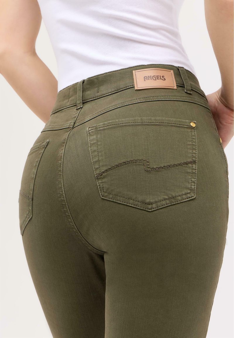 Jean Skinny Femme Martin + Osa Taille 2 - Vert, Excellent état (EUC)