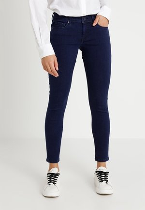 Jeans Skinny Fit - dark-blue denim