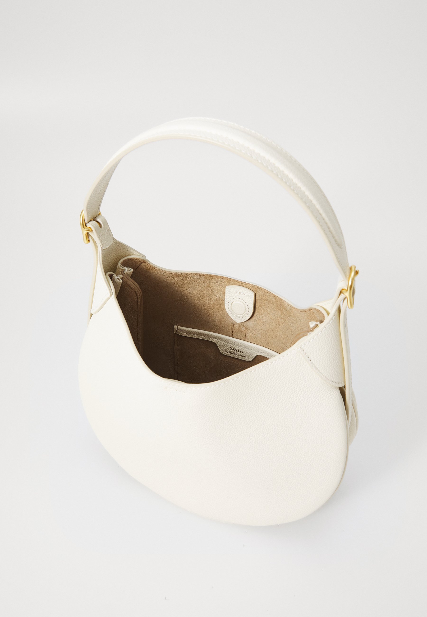 Polo Ralph Lauren POLO ID LEATHER SMALL SHOULDER BAG - Sac