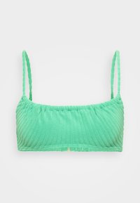 JOSIE IN THE LOOP MILA  - Bikini pezzo sopra - jungle green