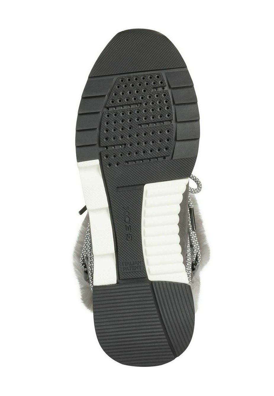Geox BOTA AMPHIBIOX - Botas para la nieve - gris - Zalando.es