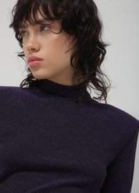 Calliope MINI - Robe fourreau - viola cardinale