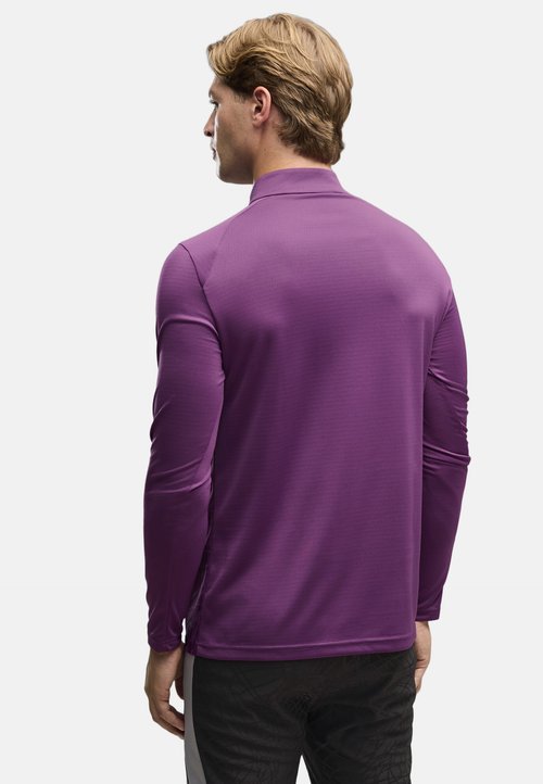 PUMA MANCHESTER CITY FC TRAINING 1/4 ZIP TOP - Club wear - plum wine-blue jewel — foto 3