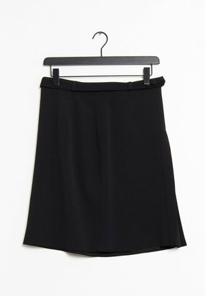 A-line skirt - black