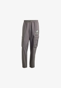 Odabrano, grey strata frozen green