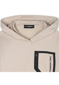 KARL LAGERFELD KIDS Sweatshirt - chanvre