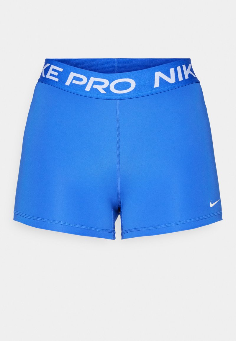 Short Nike Pro Bleu Nike Performance 365 3in Ball Shorts Women