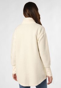 Didriksons TOLA - Fleece jacket - ecru