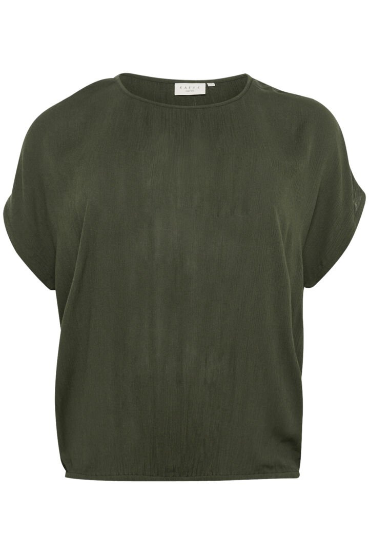 Kaffe Curve Blouse groen