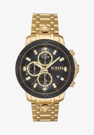 VERSUS BICOCCA - Zegarek chronograficzny - gold-coloured