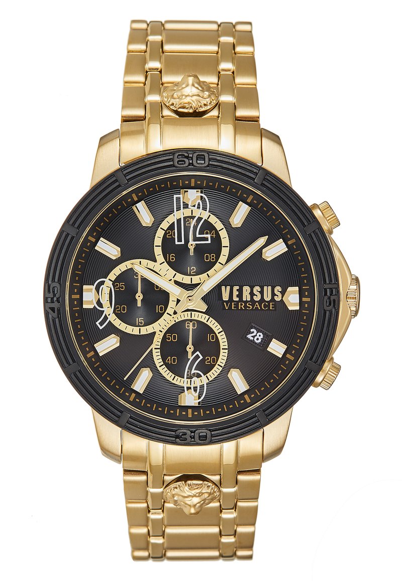Versus Versace VERSUS BICOCCA Chronograph watch goldcoloured