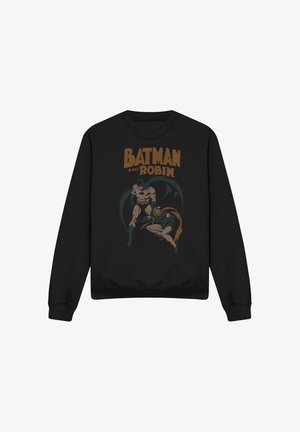 Cotton Soul, BATMAN BATMAN & ROBIN VINTAGE 1 - Sweatshirt - black