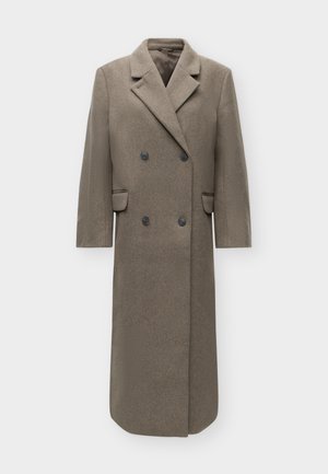 Weekday, LOGAN WOOL BLEND COAT - Manteau classique - mole melange