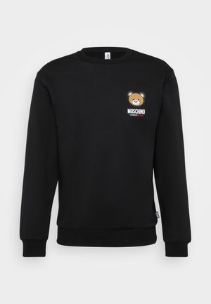 Moschino Underwear CREWNECK  - Haut de pyjama - black