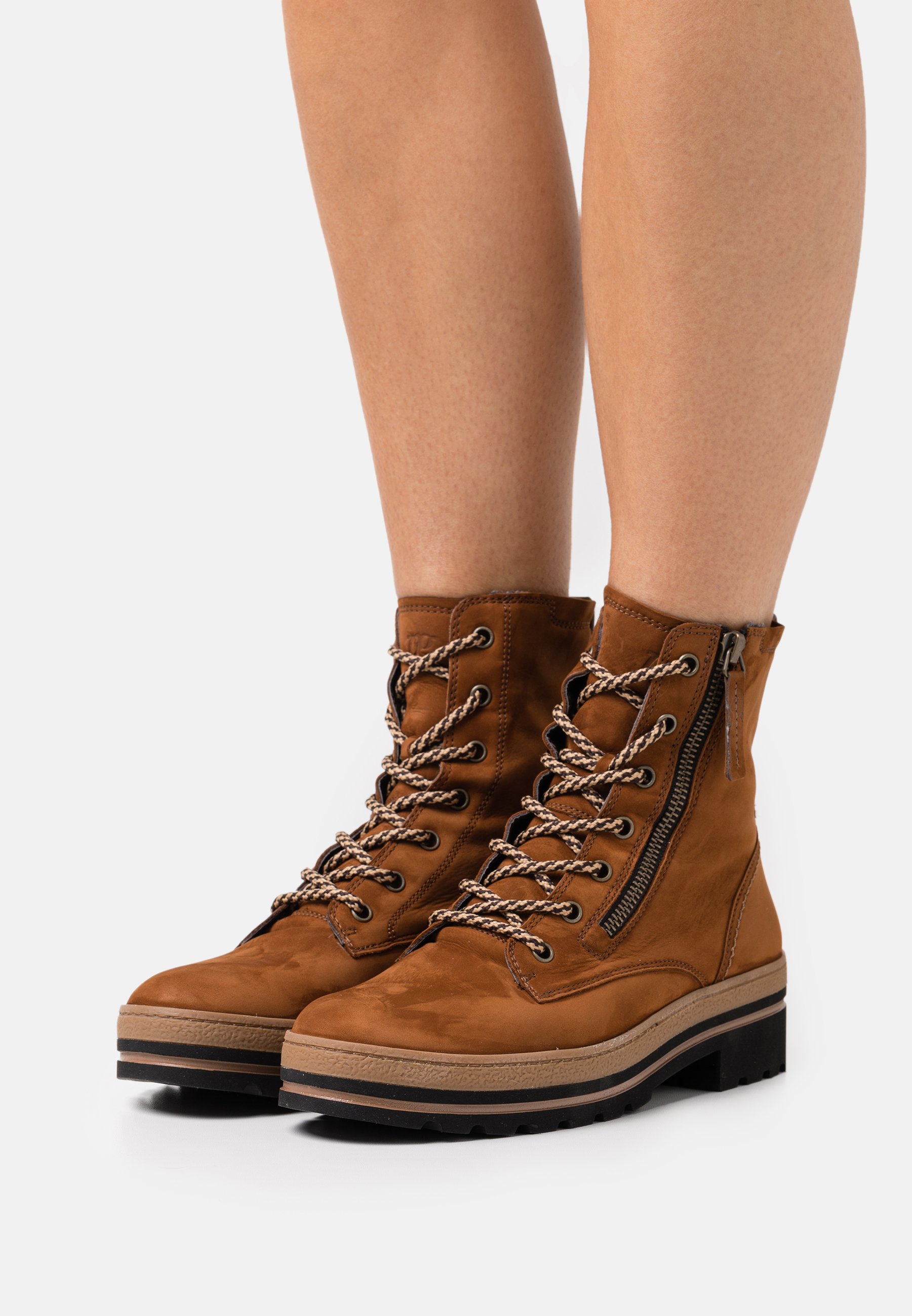 Paul Green Veterboots - royal cognac/Bruin - Zalando.nl