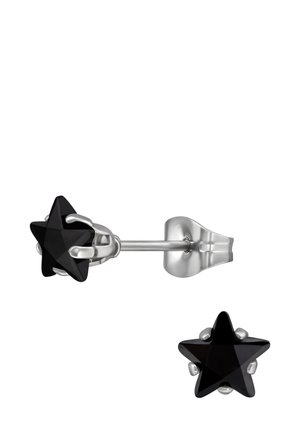 STERN- MIT ZIRKONIA - Orecchini - black