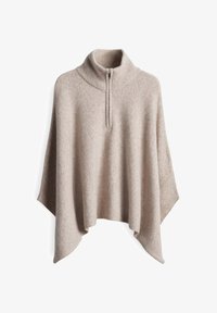 Selected, pale greige melange