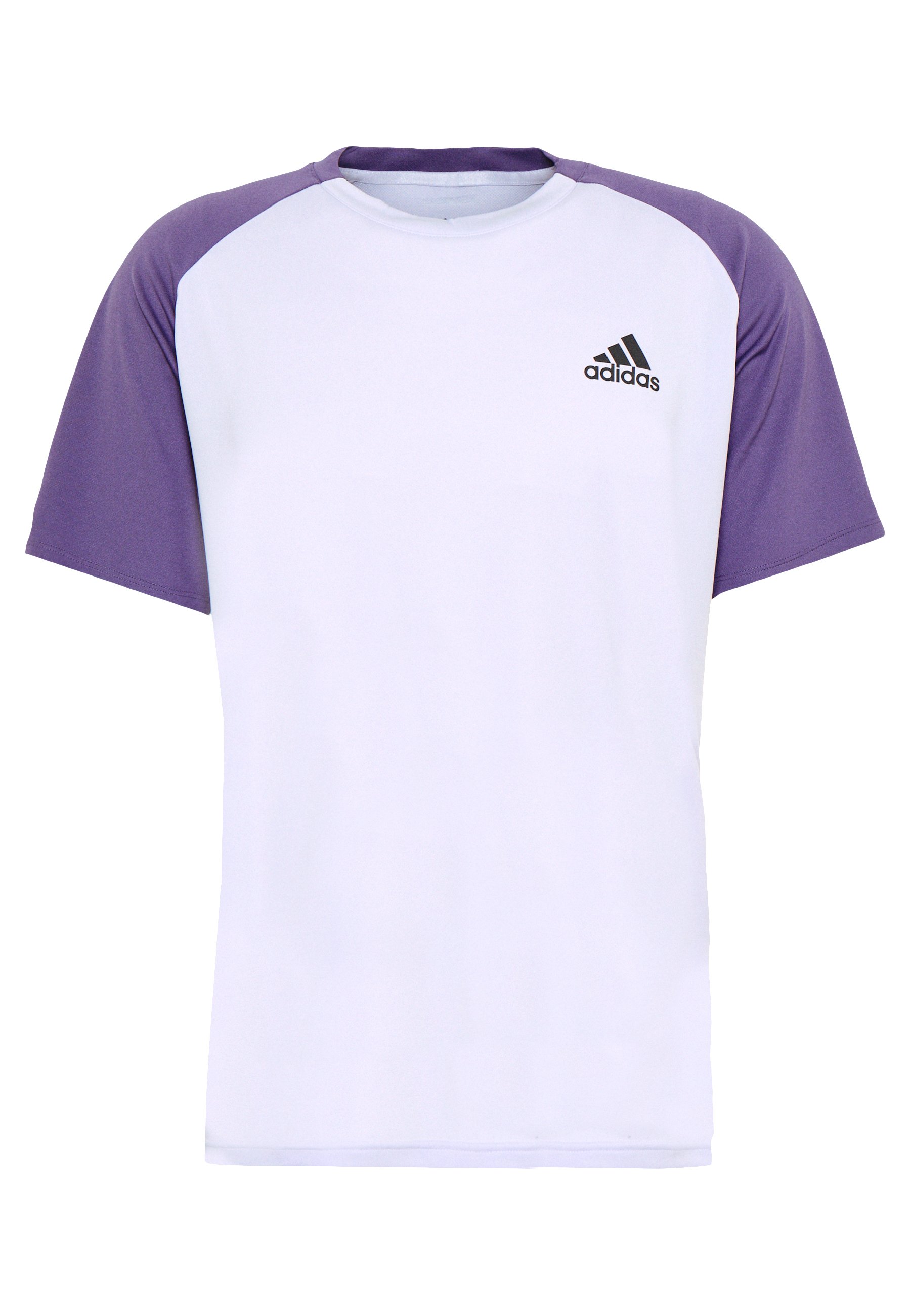 adidas Performance CLUB TEE T Shirt print purple tint adidas Performance TEE T Shirt basic purple Zalando.at
