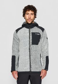 Columbia ARCTIC CREST™ SHERPA FULL ZIP - Flisinė striukė - white, black