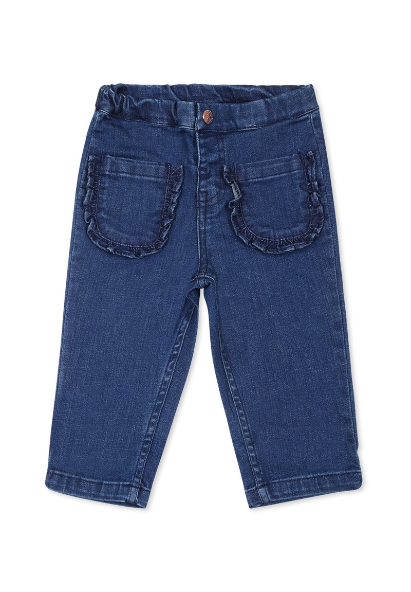 Carrement Beau Straight leg jeans blauw denim/bluedenim Carrement Beau Straight leg jeans blauw denim/bluedenim