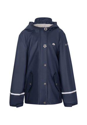 Regnjakke / vandafvisende jakker - marine