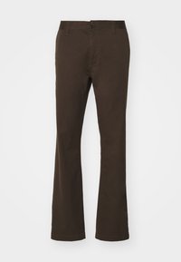 FRICKIN MODERN STRET - Hlače - dark brown