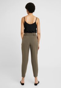 ONLY Tygbyxor - green