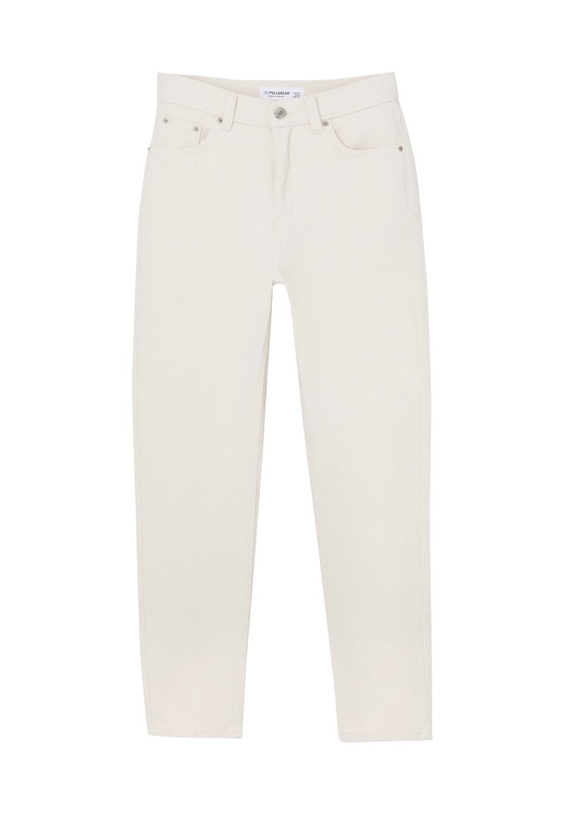 PULL&BEAR MOM - Jeans Slim Fit - beige - Zalando.de 