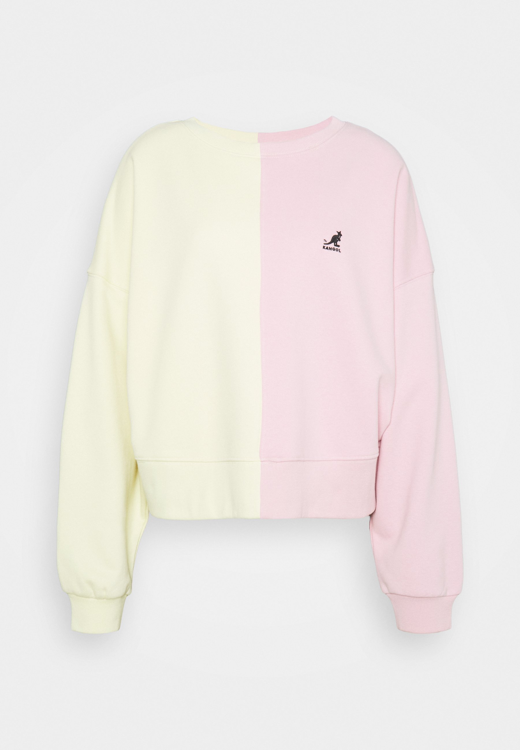 light pink pullover