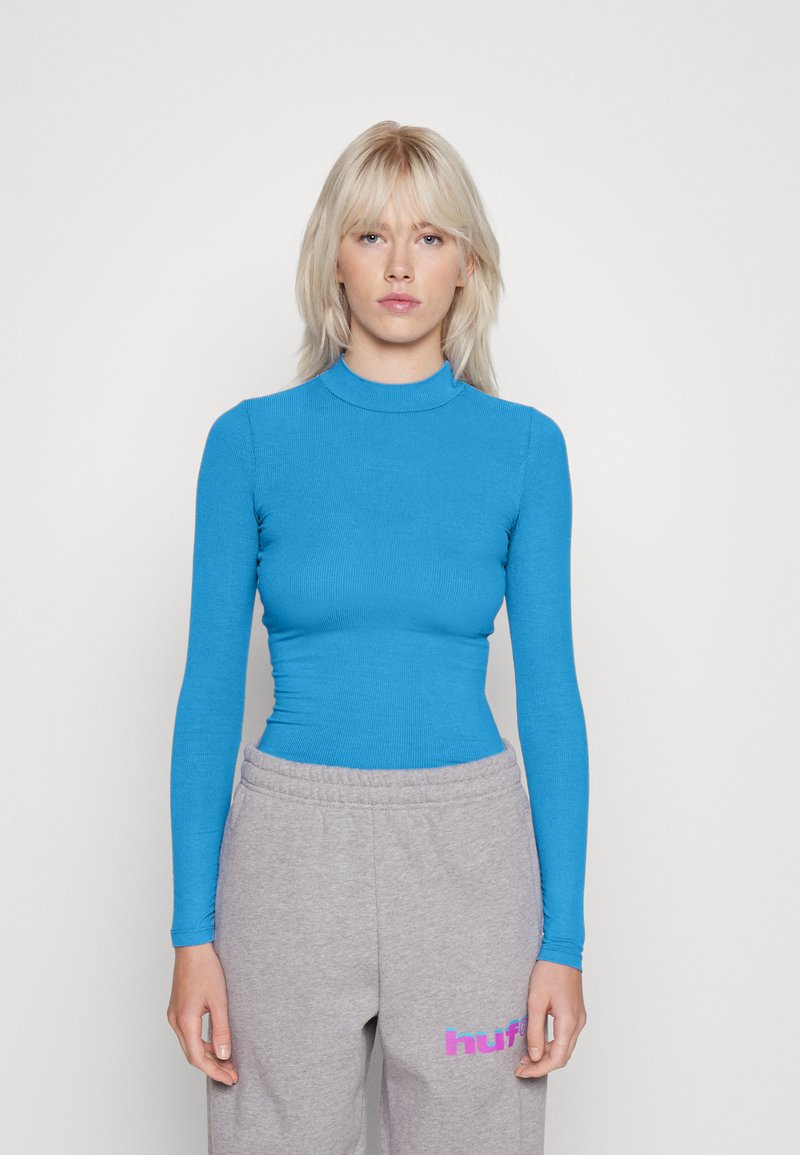 Cotton On STAPLE MOCK NECK LONG SLEEVE Long sleeved top me