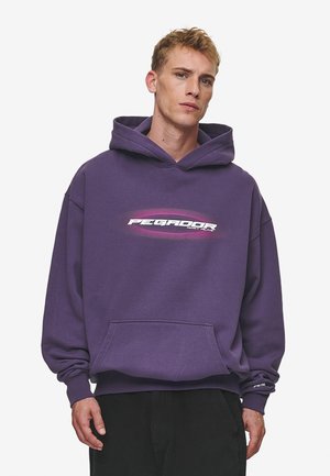 MADRON - Hoodie - washed deep purple