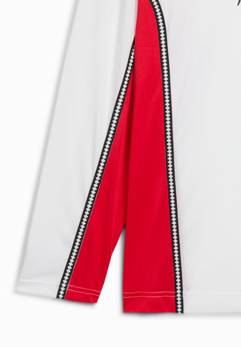 Puma HOOPAVERSE SHOOTING - Top s dlouhým rukávem - white