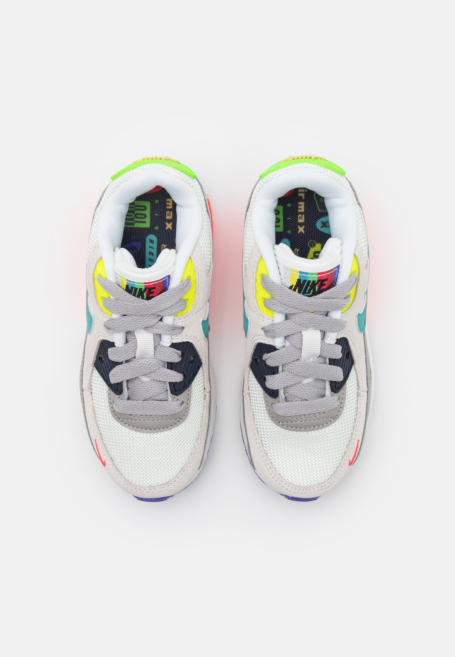 Nike Sportswear AIR MAX 90 EOI UNISEX - Zapatillas - pearl grey/sport  turquoise/summit white/black/gris - Zalando.es
