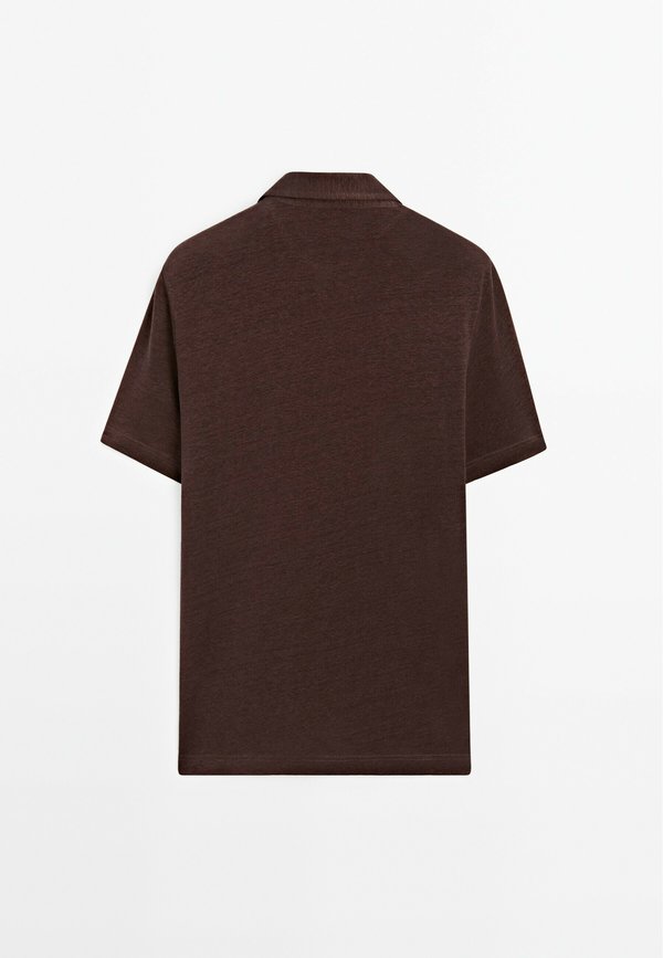SHORT SLEEVE  - Polo shirt - bordeaux4