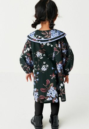PRINTED COLLAR - Vestido camisero - purple