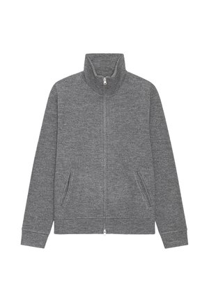 NN.07, CARDIGAN - Cardigan - dark grey melange