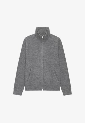 NN.07, CARDIGAN - Cardigan - dark grey melange