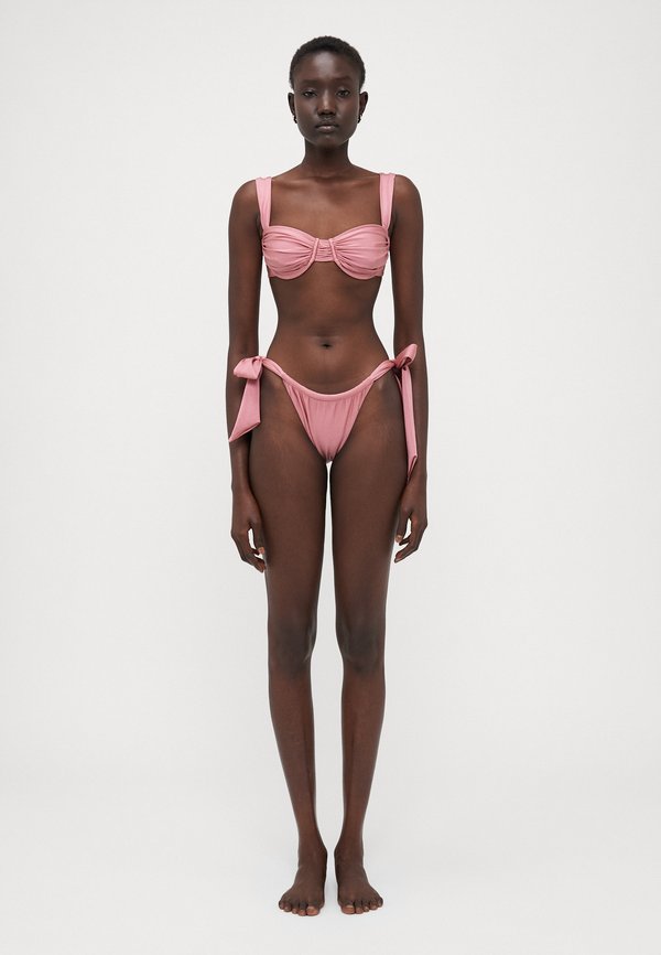 COSTA BOTTOM - Bikini bottoms - puce3