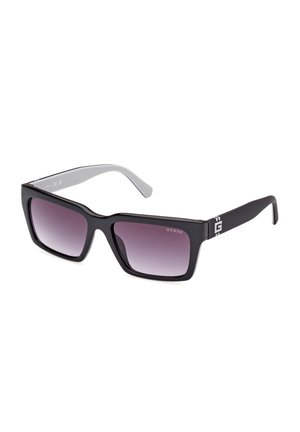 Guess Sonnenbrille - nero lucido grigio fumo  sfumato