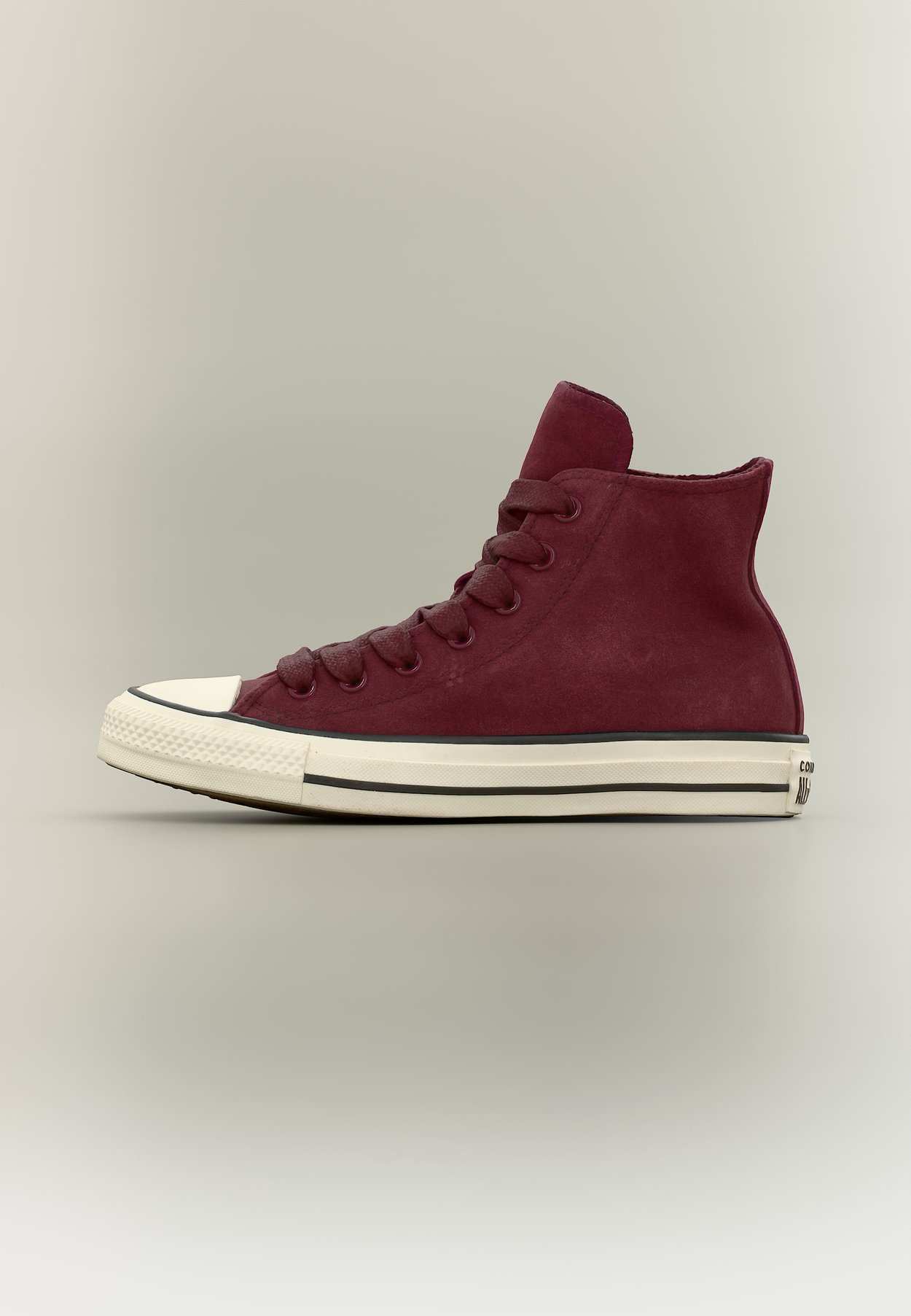 Converse CHUCK TAYLOR ALL STAR - High-top trainers - deep bordeaux/egret/black