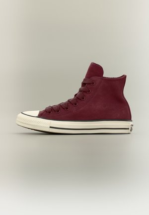 Converse, CHUCK TAYLOR ALL STAR - Високи маратонки - deep bordeaux/egret/black