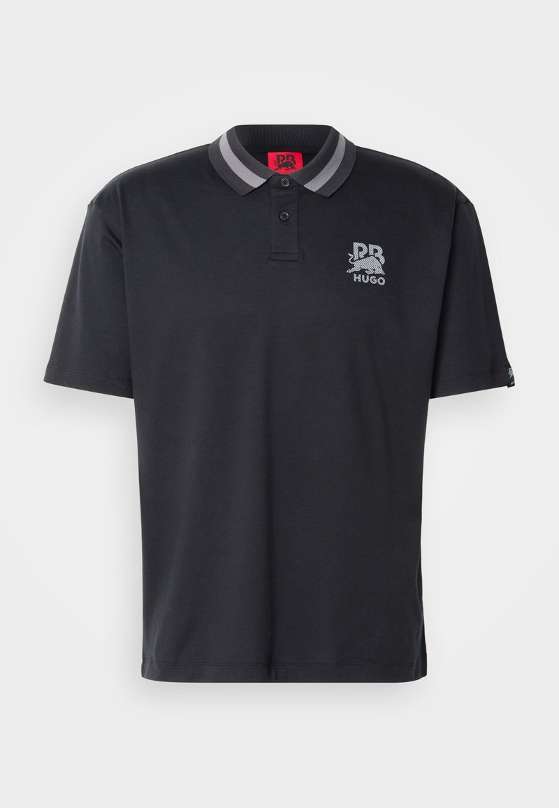 HUGO HUGO X RACING BULLS DODAC - Polo - black/noir - ZALANDO.FR