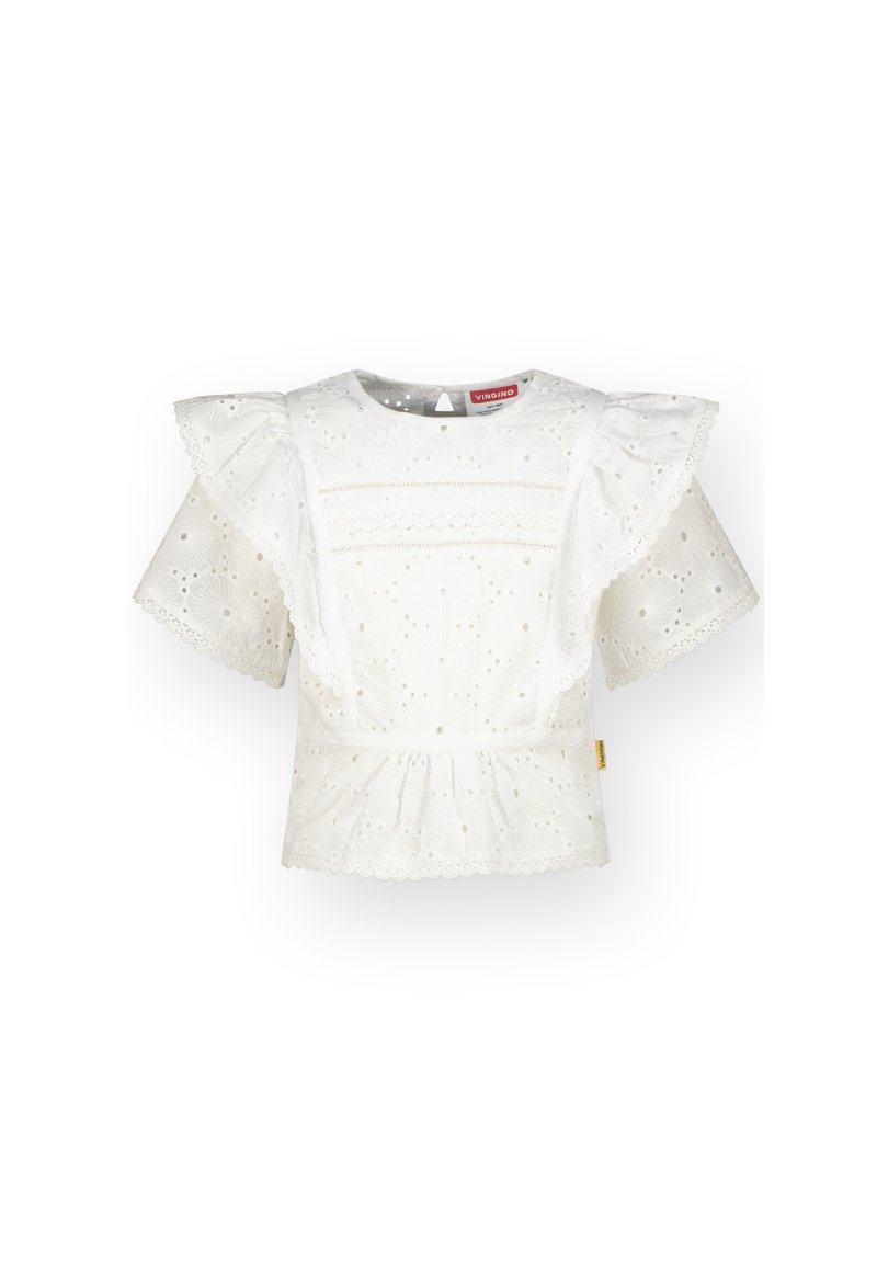 VINGINO Blouse wit VINGINO Blouse wit