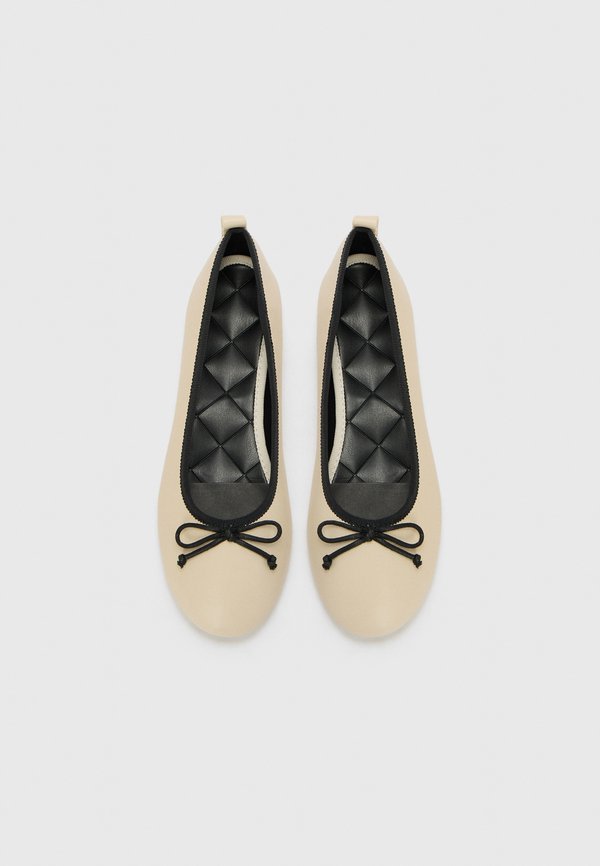 Ballet pumps - ecru2