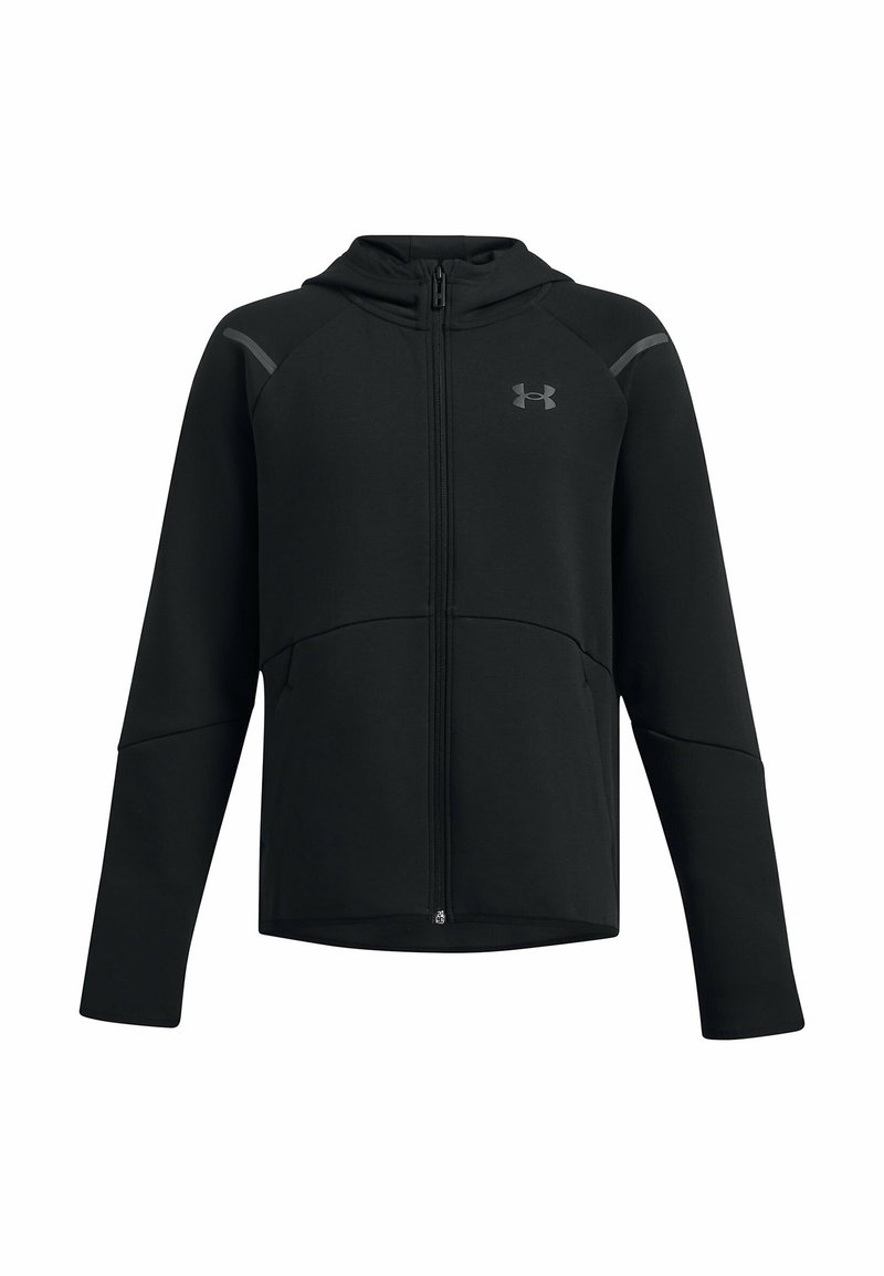 Under Armour - UNSTOPPABLE - Veste polaire - black, Agrandir